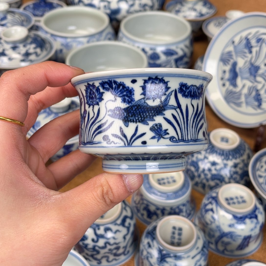 景德镇手工陶瓷茶器