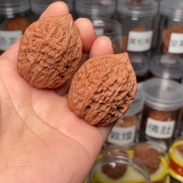 吊坠文玩核桃眼*大蒜