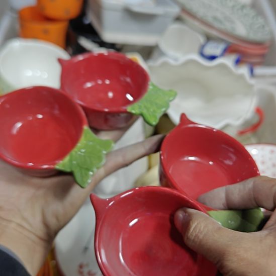 欧式，陶瓷餐具杯碗盘微瑕介意慎拍