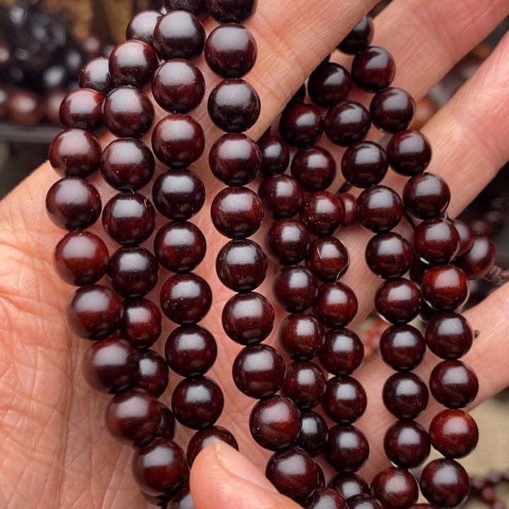 檀香紫檀（小叶紫檀）手串/手链0.8泥料金星特价款