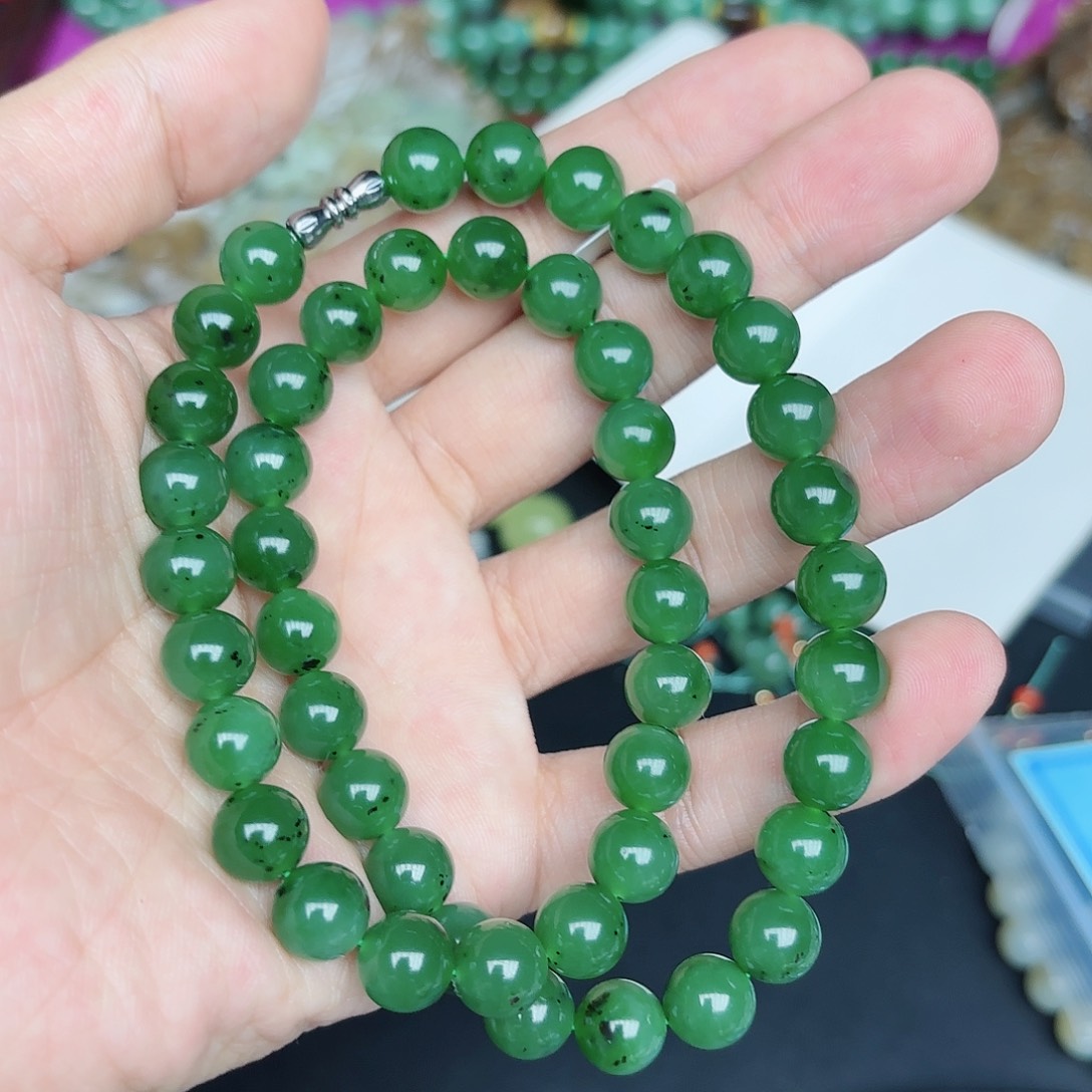 和田玉手链未镶嵌