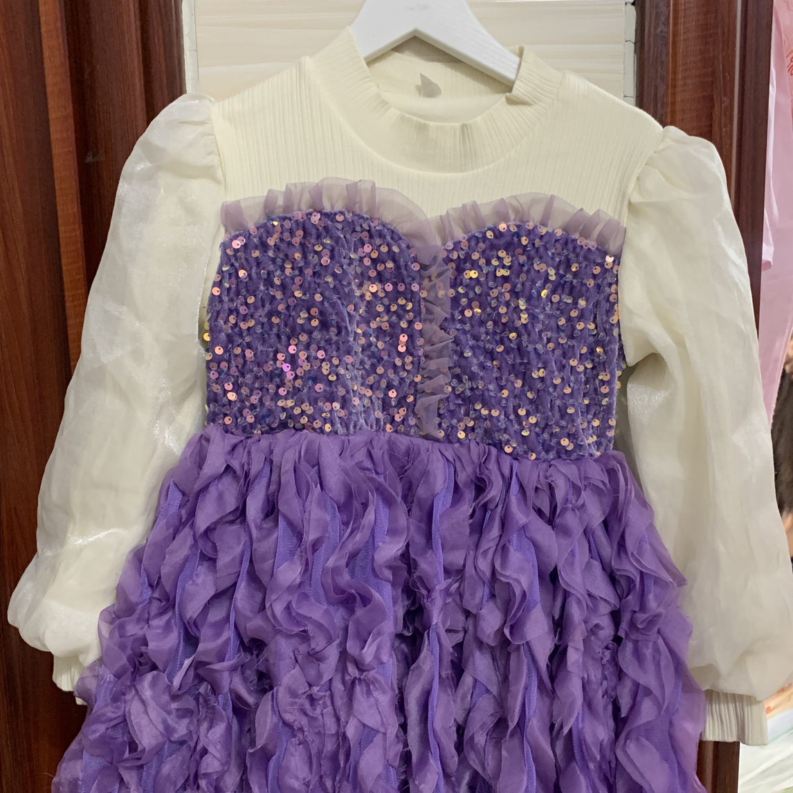 酷宝女童秋冬季断码精品裙B组