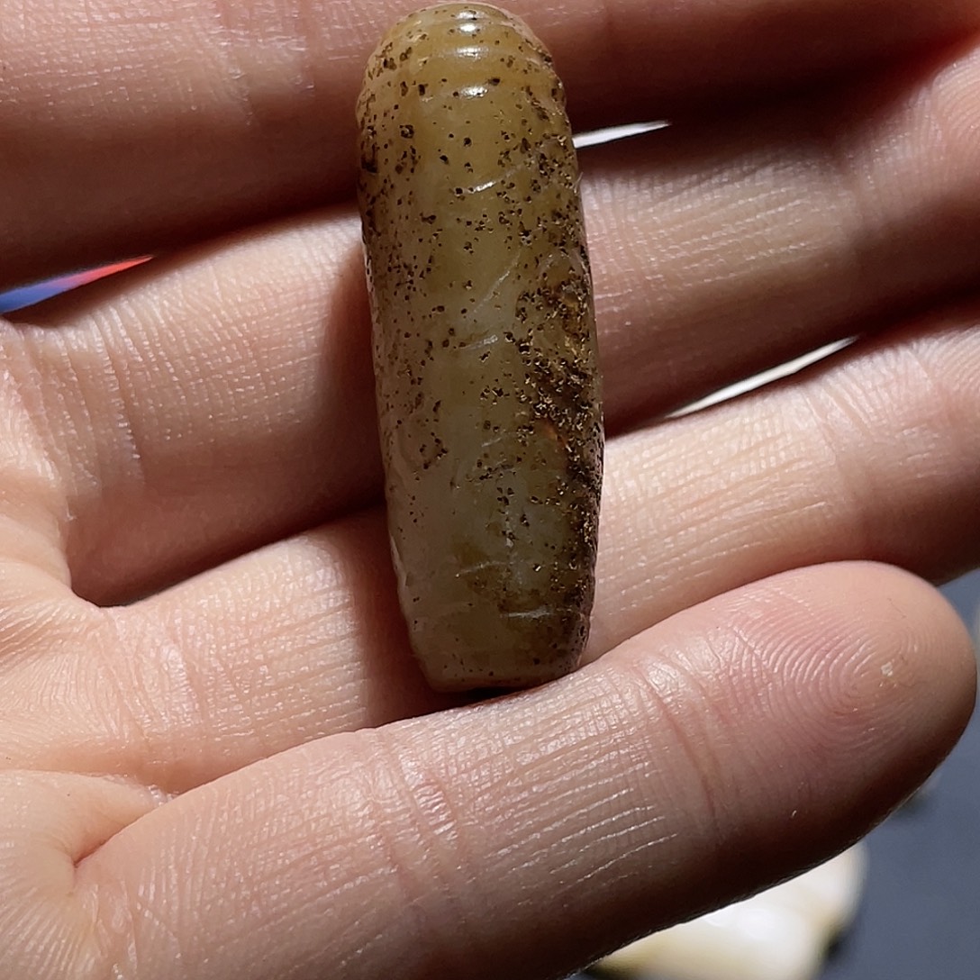 和田玉（糖玉）未镶嵌颈饰