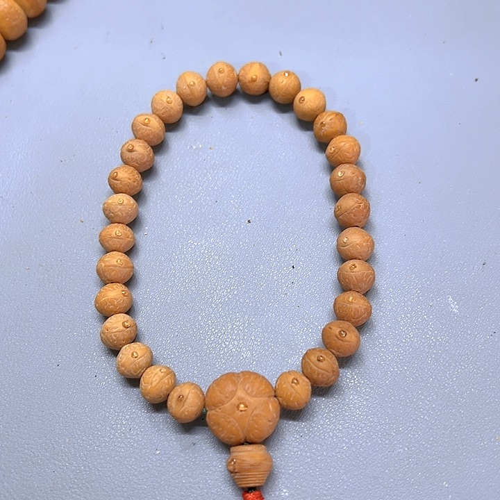 凤眼菩提手串10手持不同树微色差81@6756