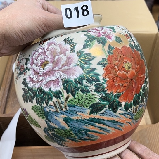 瓷片摆件工艺品瓷器摆件777 