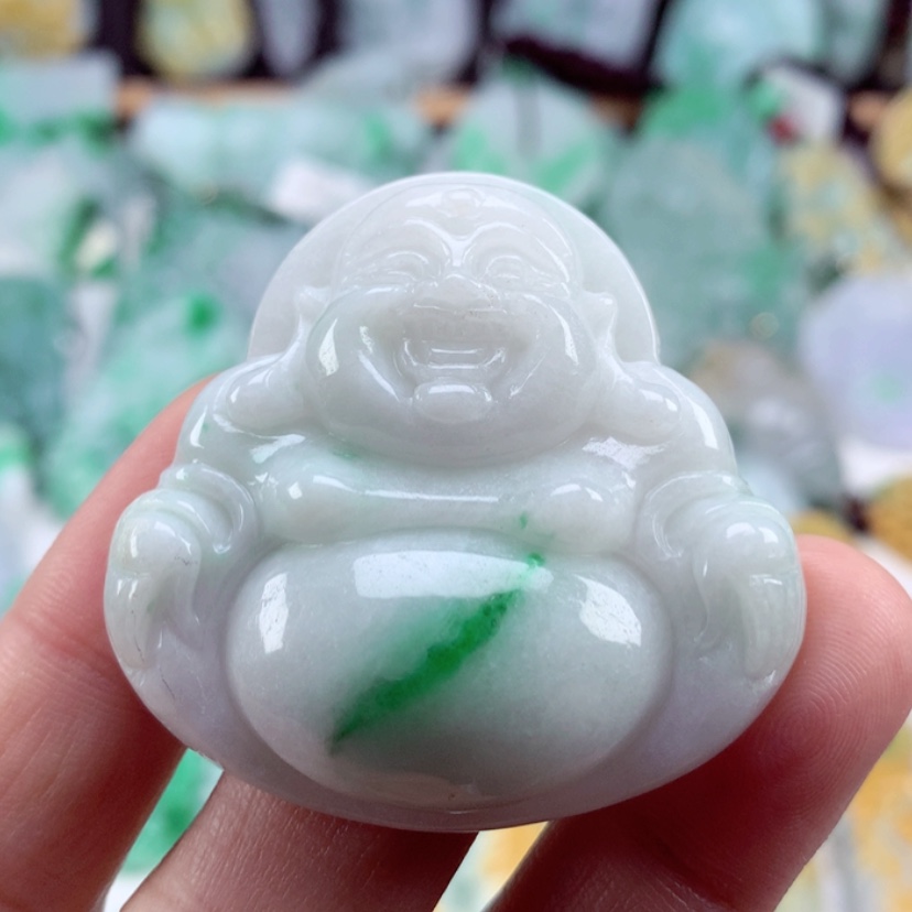 【闪购商品】翡翠吊坠(不含链)未镶嵌