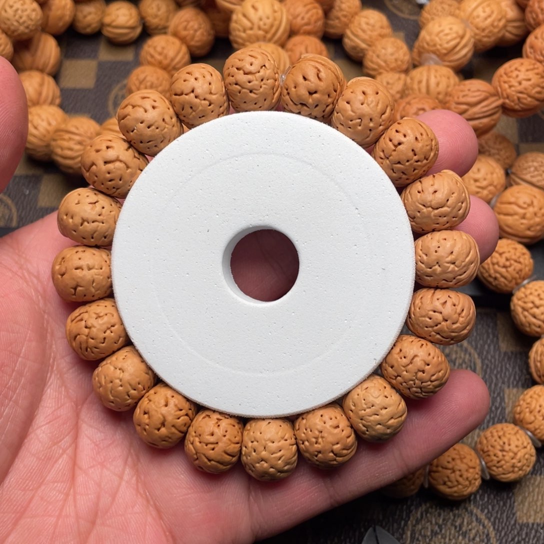 桃核吊坠15纽扣纽扣