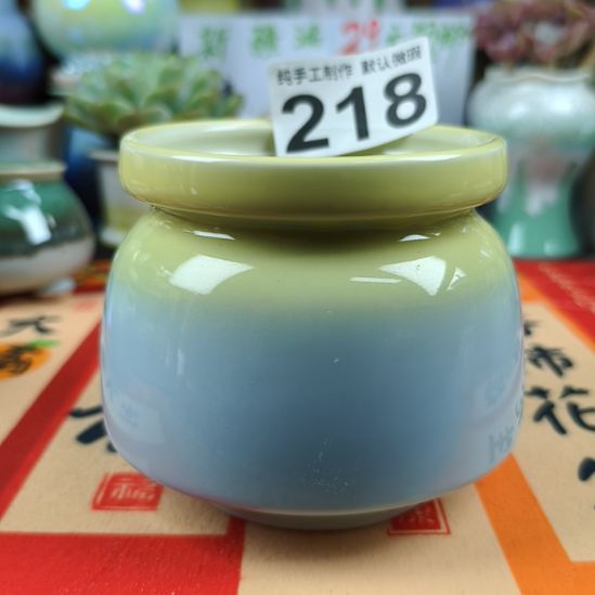 景德镇手工高温陶瓷：内口8.5高9
