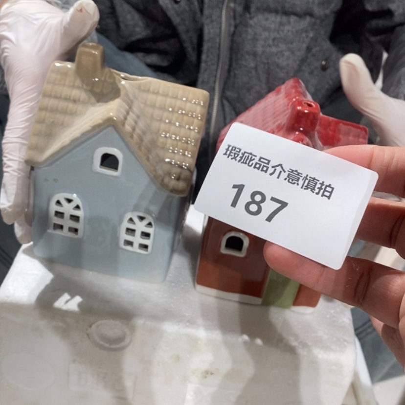 【闪购商品】摆件一**着陶瓷摆件瑕疵特卖