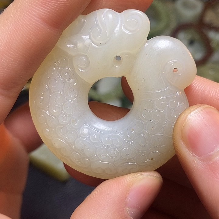 和田玉（糖玉）未镶嵌颈饰