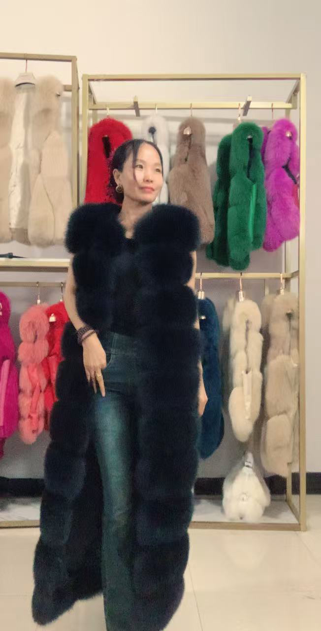 2024新款气质长版女款外套