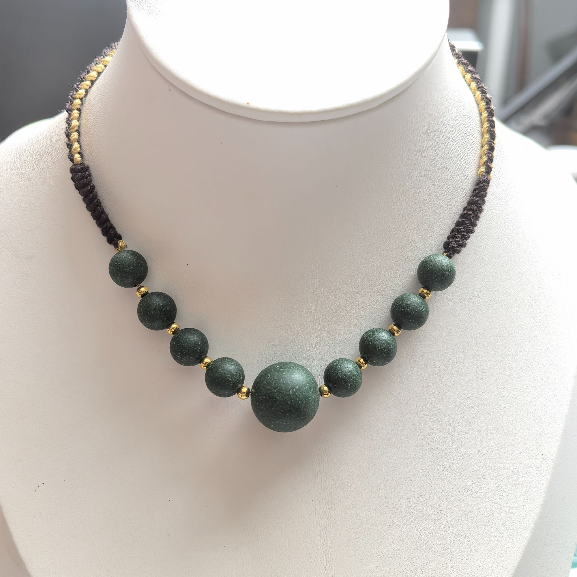 非遗合香珠松风玫瑰脖挂链持久留香古法炮制合香手串合香珠串