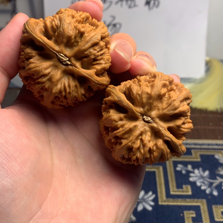 吊坠文玩核桃长*粗筋
