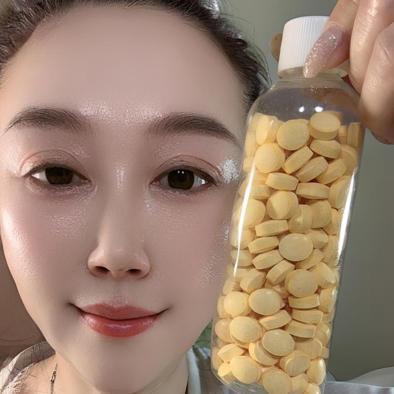 (刷酶必备)活性酶，60粒➕B6100粒美容膜100片➕调膜工具套面膜护肤