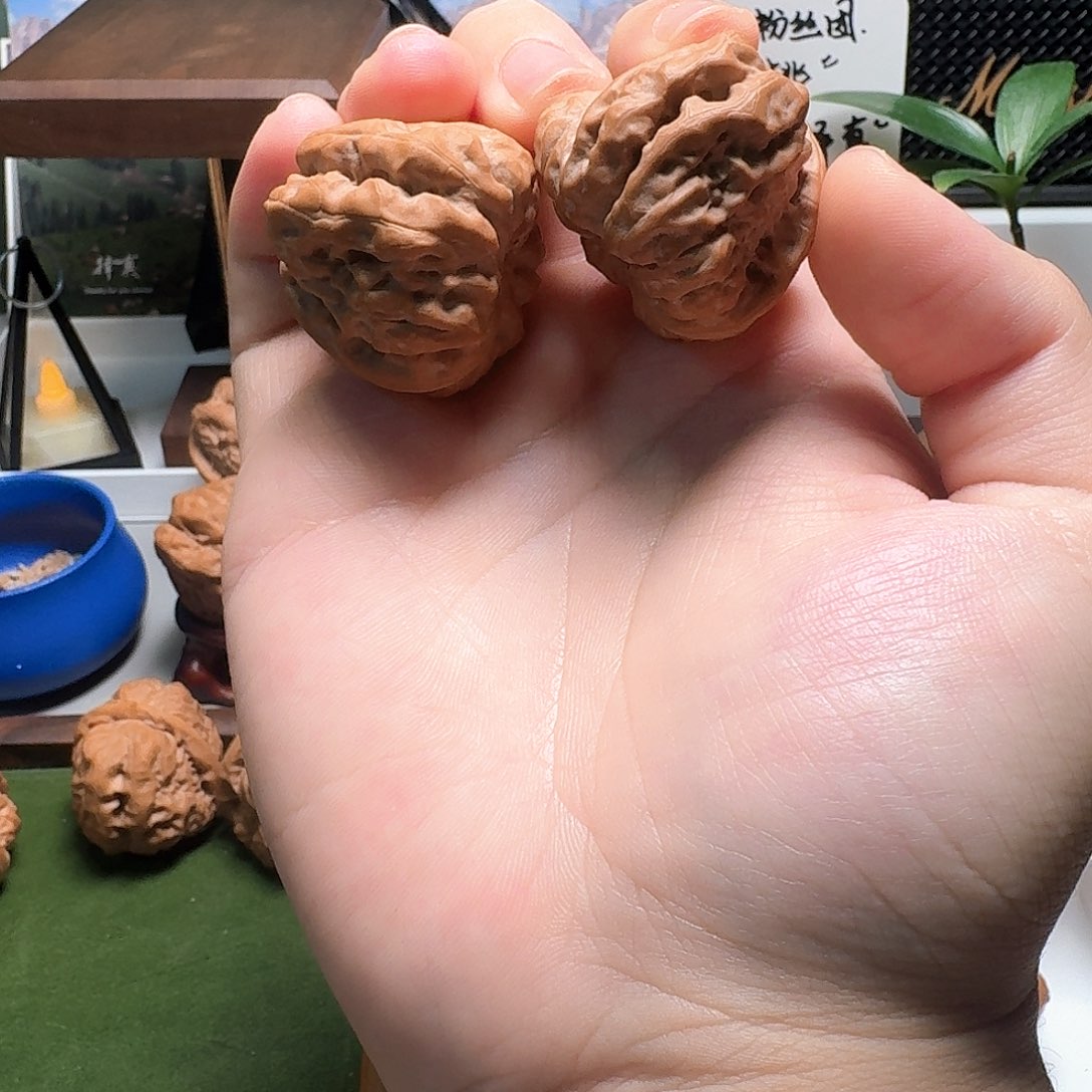 G***.吊坠文玩核桃择真严选35S级延庆