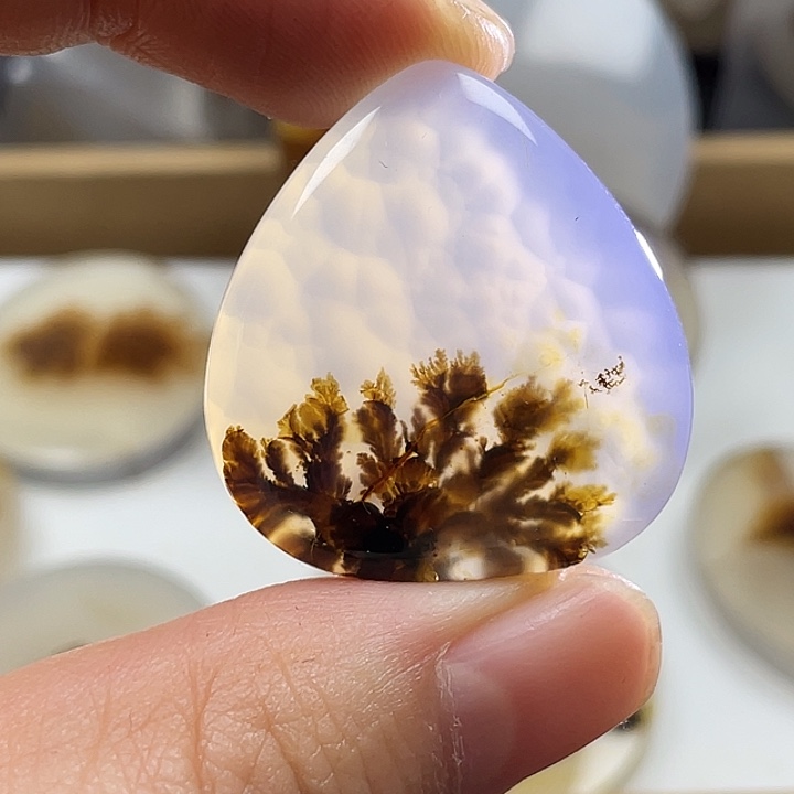 玛瑙/玉髓未镶嵌颈饰