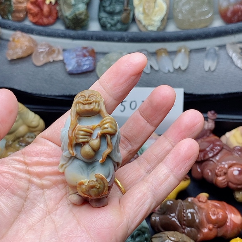 【闪购商品】定制石英质玉吊坠未镶嵌