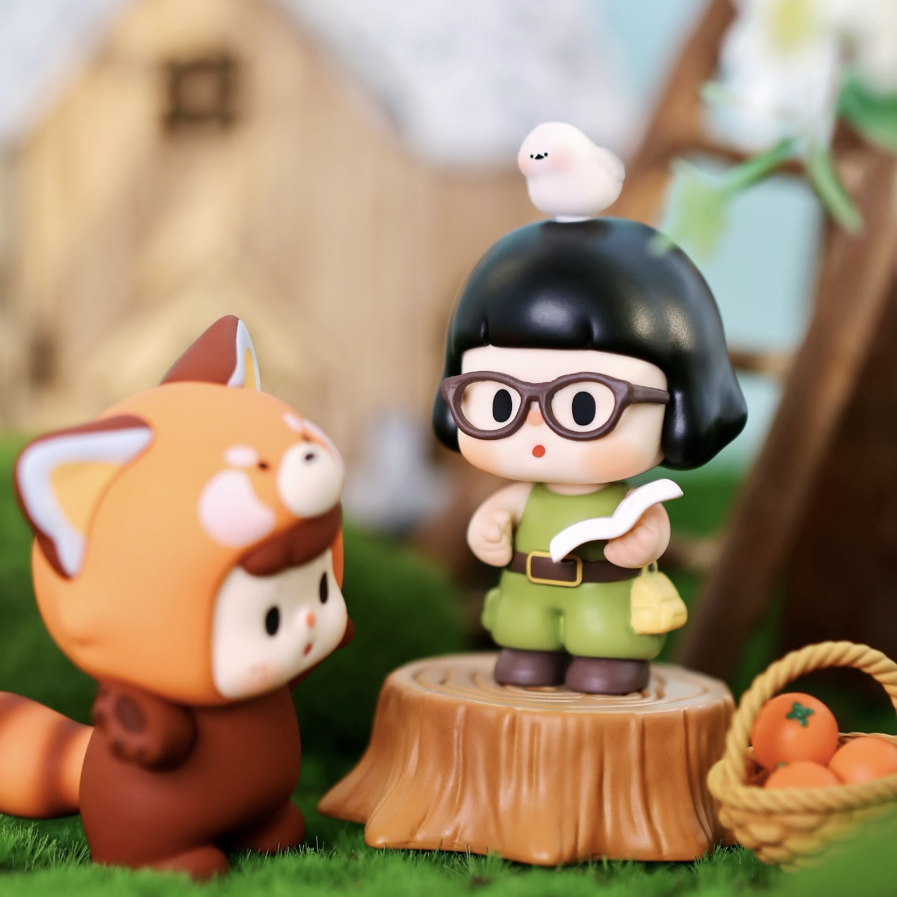 【拆盒】不二珍惜动物系列mini盲盒