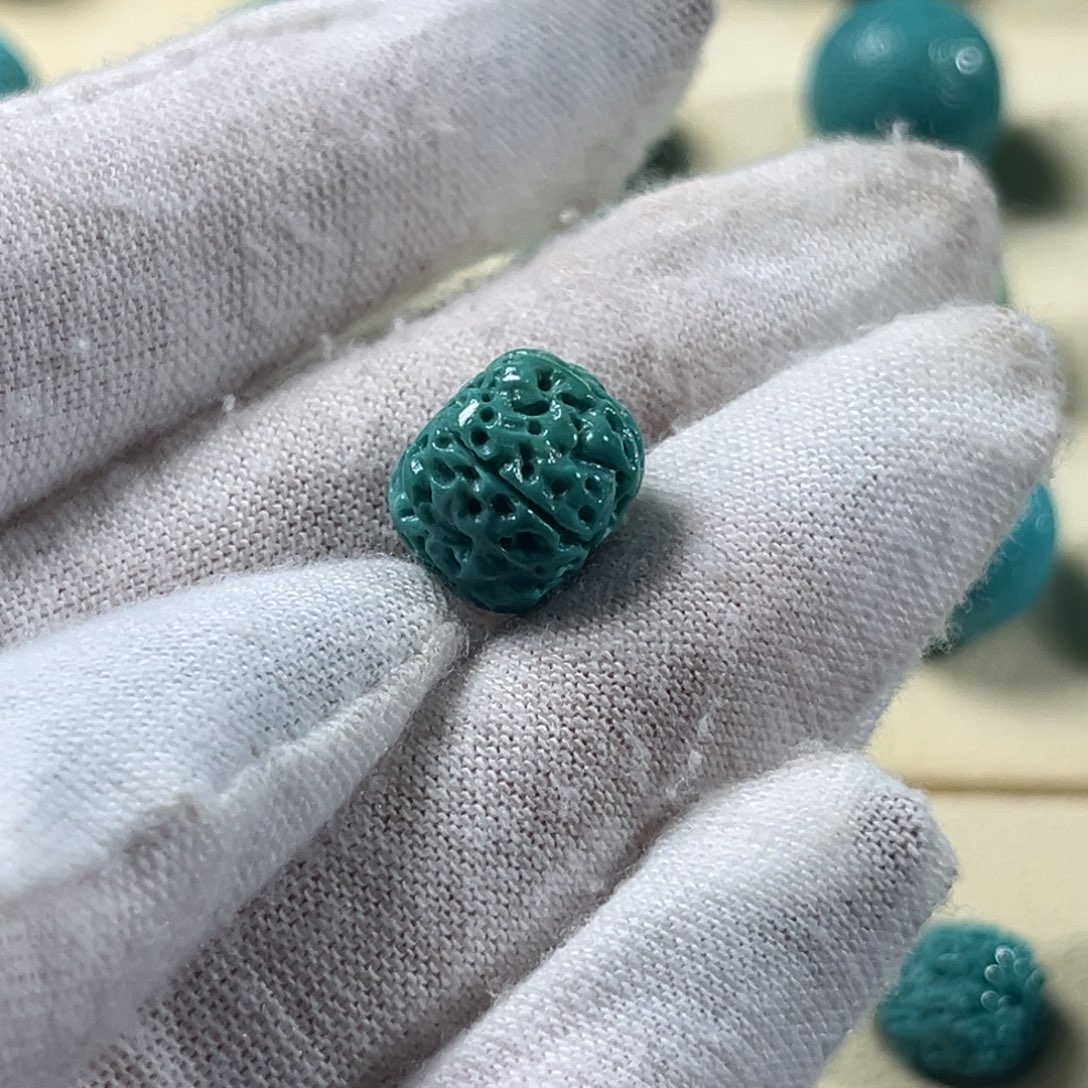 绿松石未镶嵌金刚9/11