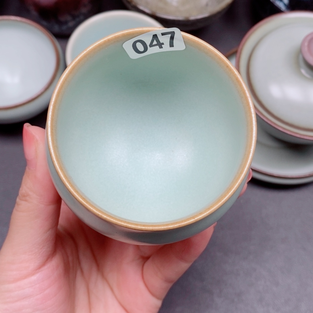 茶盏建窑建盏主人杯47
