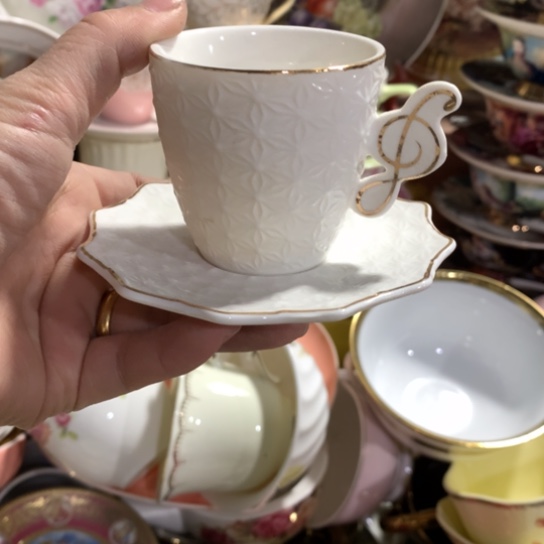 瓷片微瑕陶瓷处理介意请慎拍60毫升