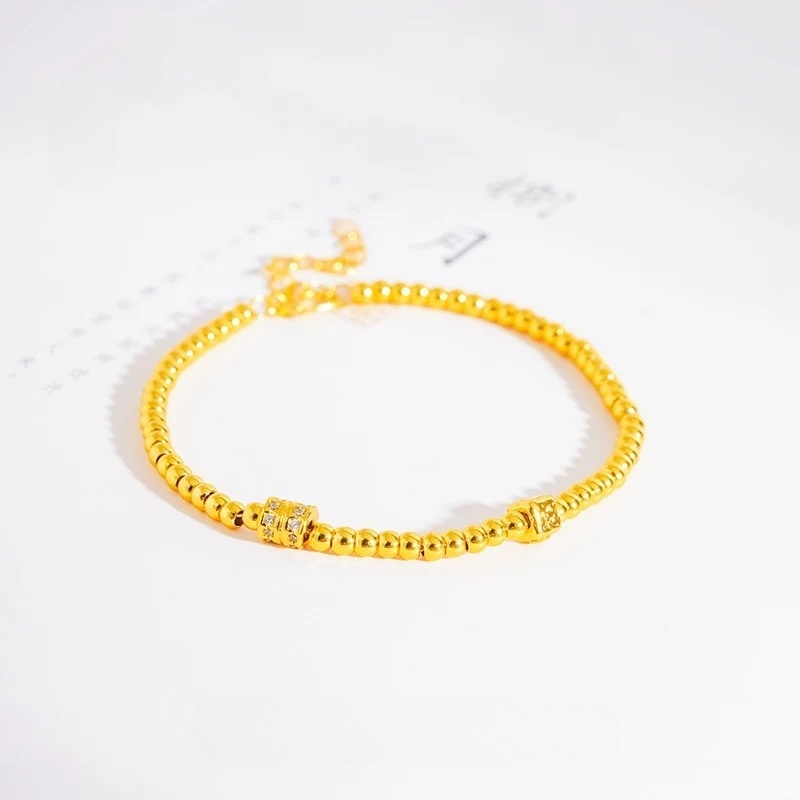 路路通算盘珠手链