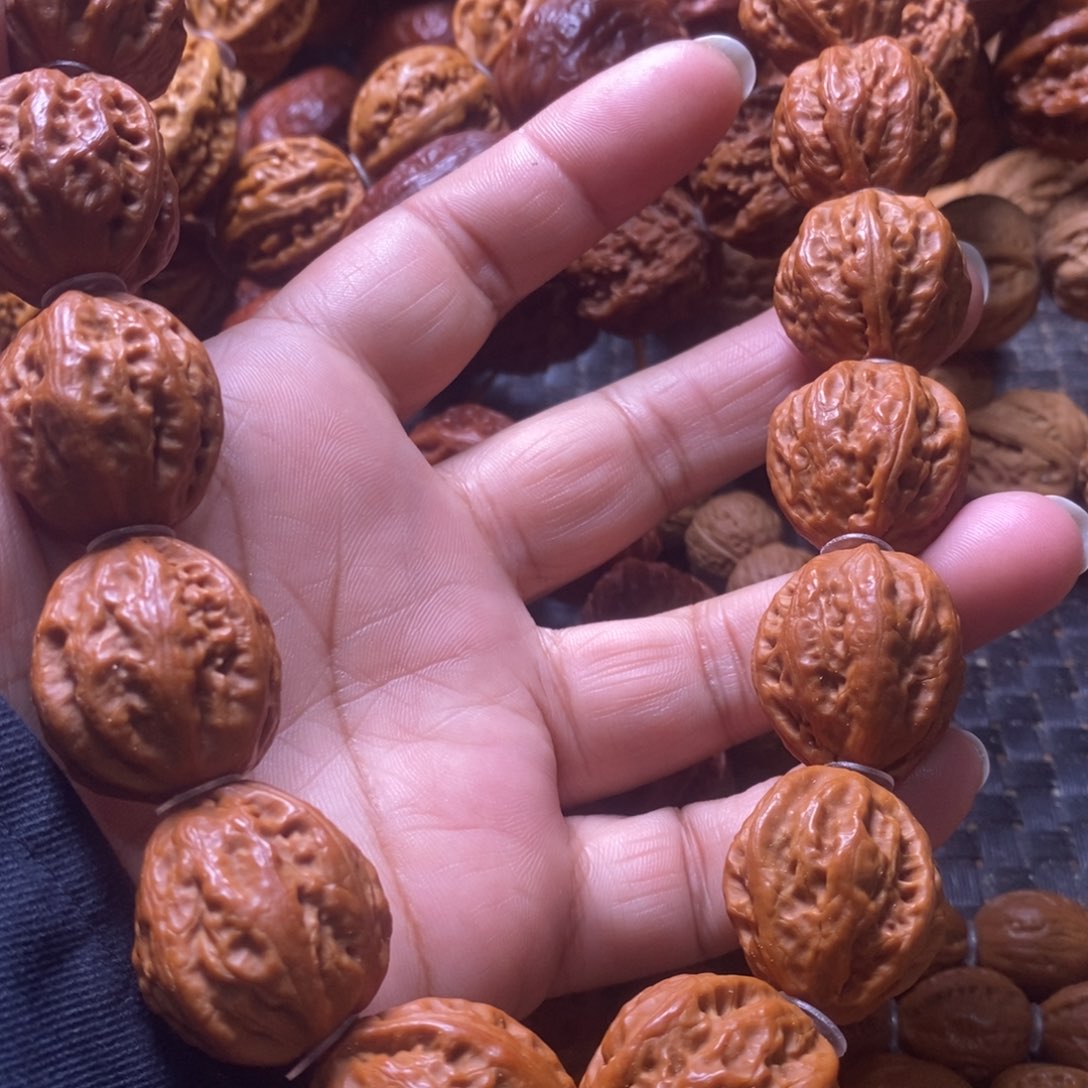 ****文玩核桃吊坠粗筋手持
