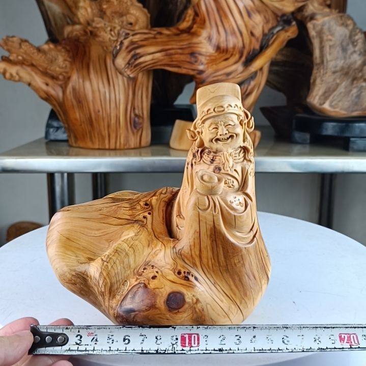 柏木（崖柏）崖柏财神