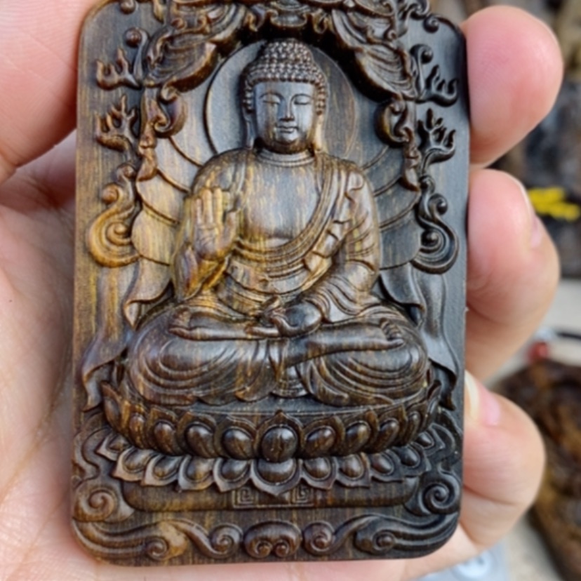 【闪购商品】木芽庄阿弥陀佛配养香罐