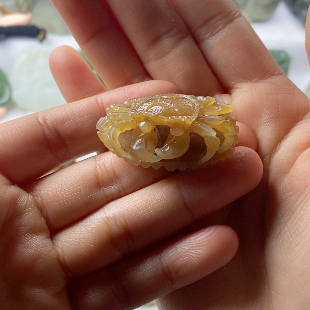 未镶嵌和田玉挂件