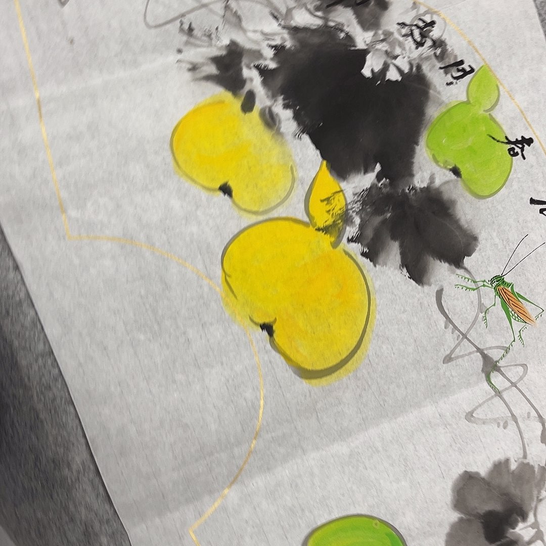 绘画韩江书画 天悦 陈志明2