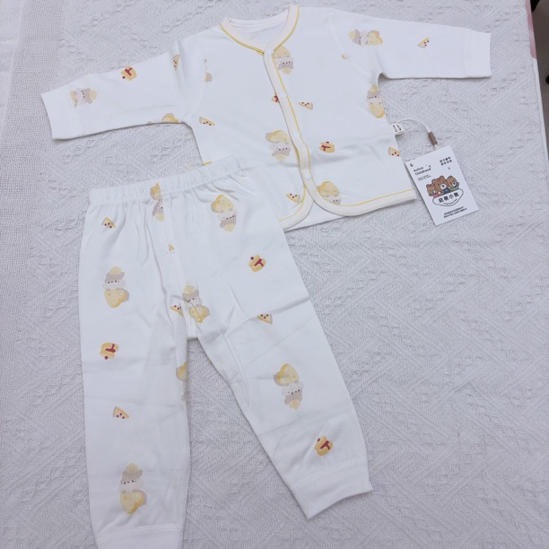 婴儿衣服秋冬季两件套纯棉男女宝宝秋衣秋裤分体套装秋装