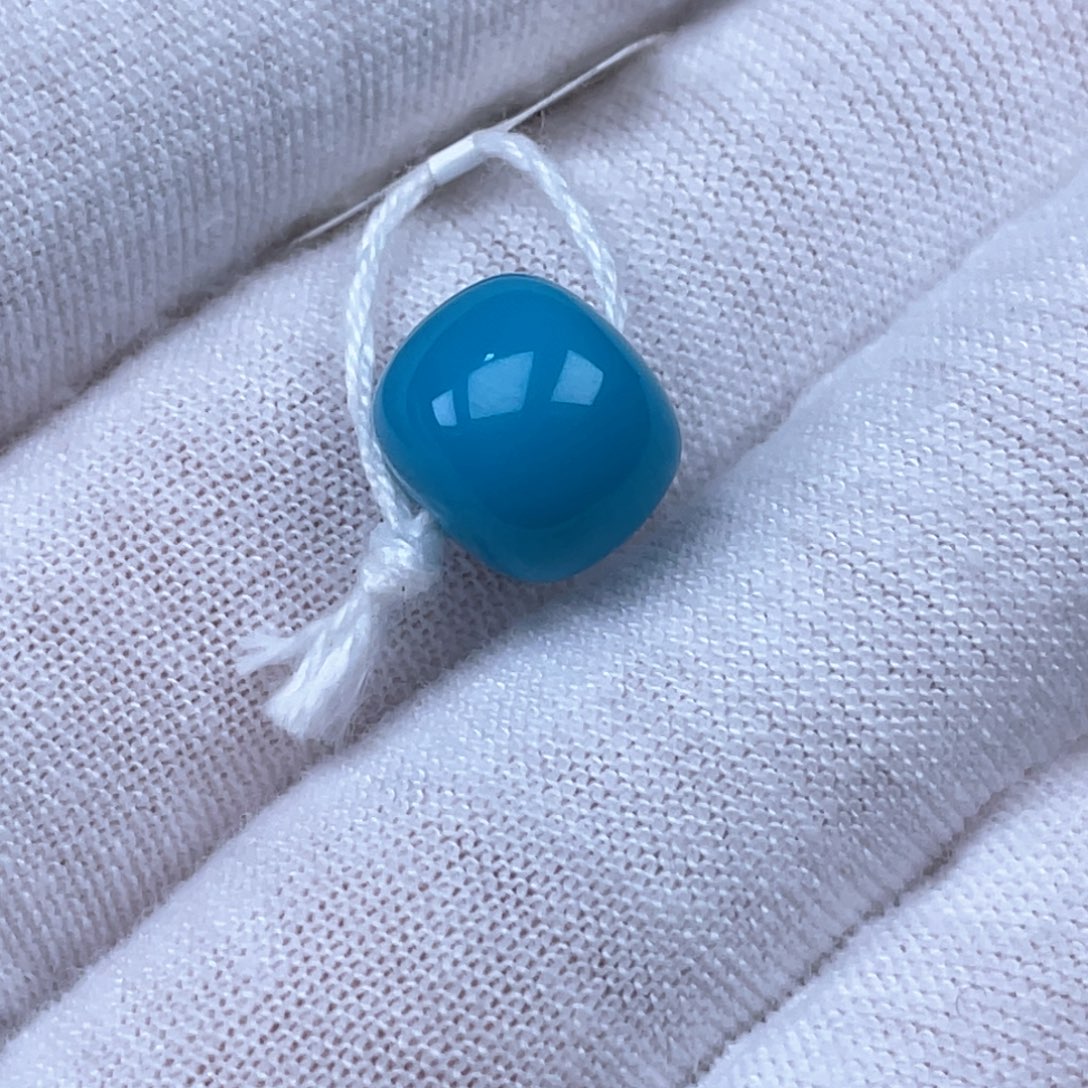 绿松石未镶嵌颈饰10.5✖️9mm