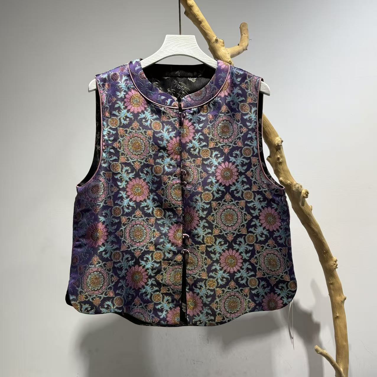 新中式马甲25307HMFMJ054