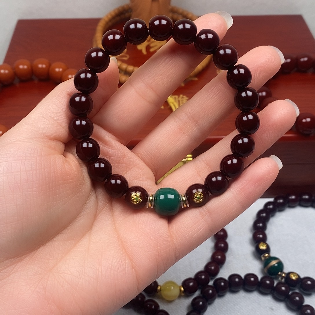 乐***界猴头核桃手串老型10