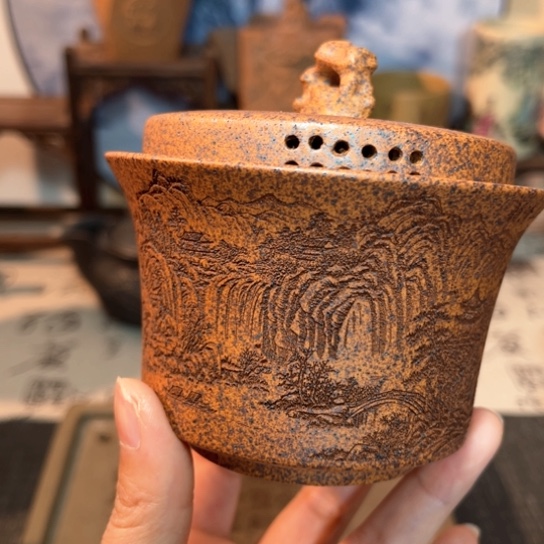 紫砂茶杯宜兴紫砂茶具