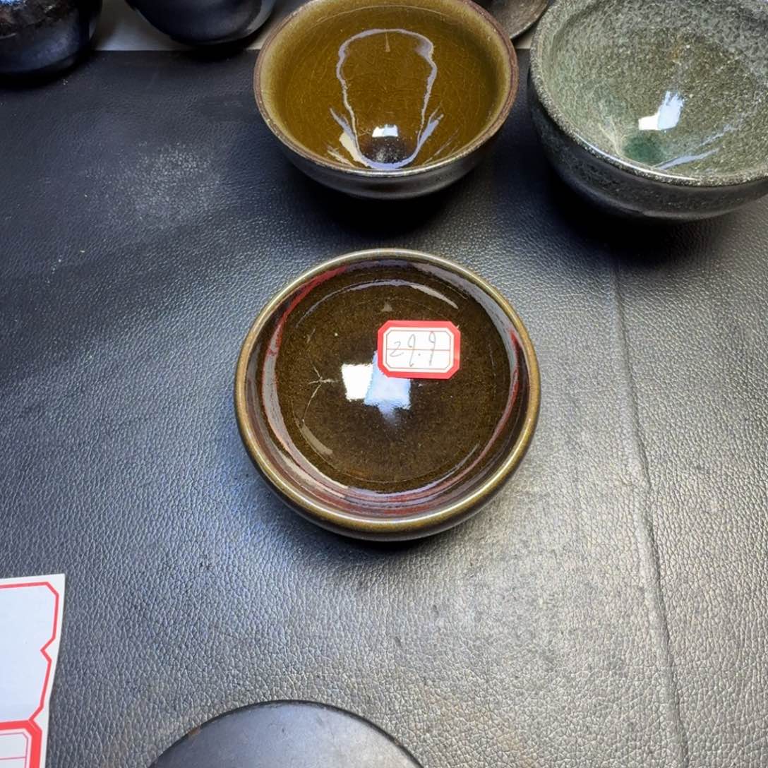 w***o摆件古时茶器建窑建盏00000