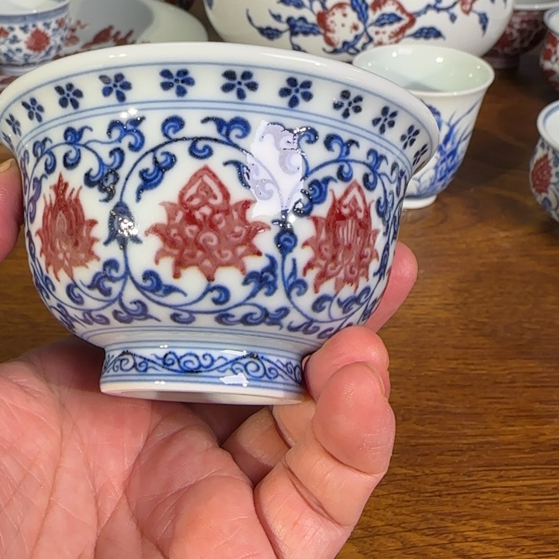 景德镇陶瓷原矿茶具