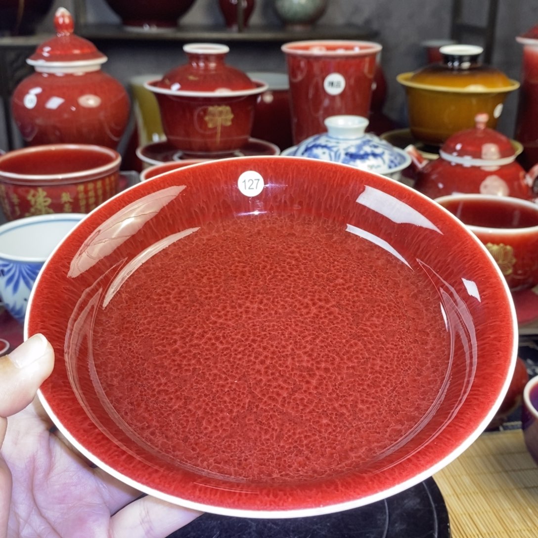 【闪购商品】景德镇名陶坊原矿郎红127号