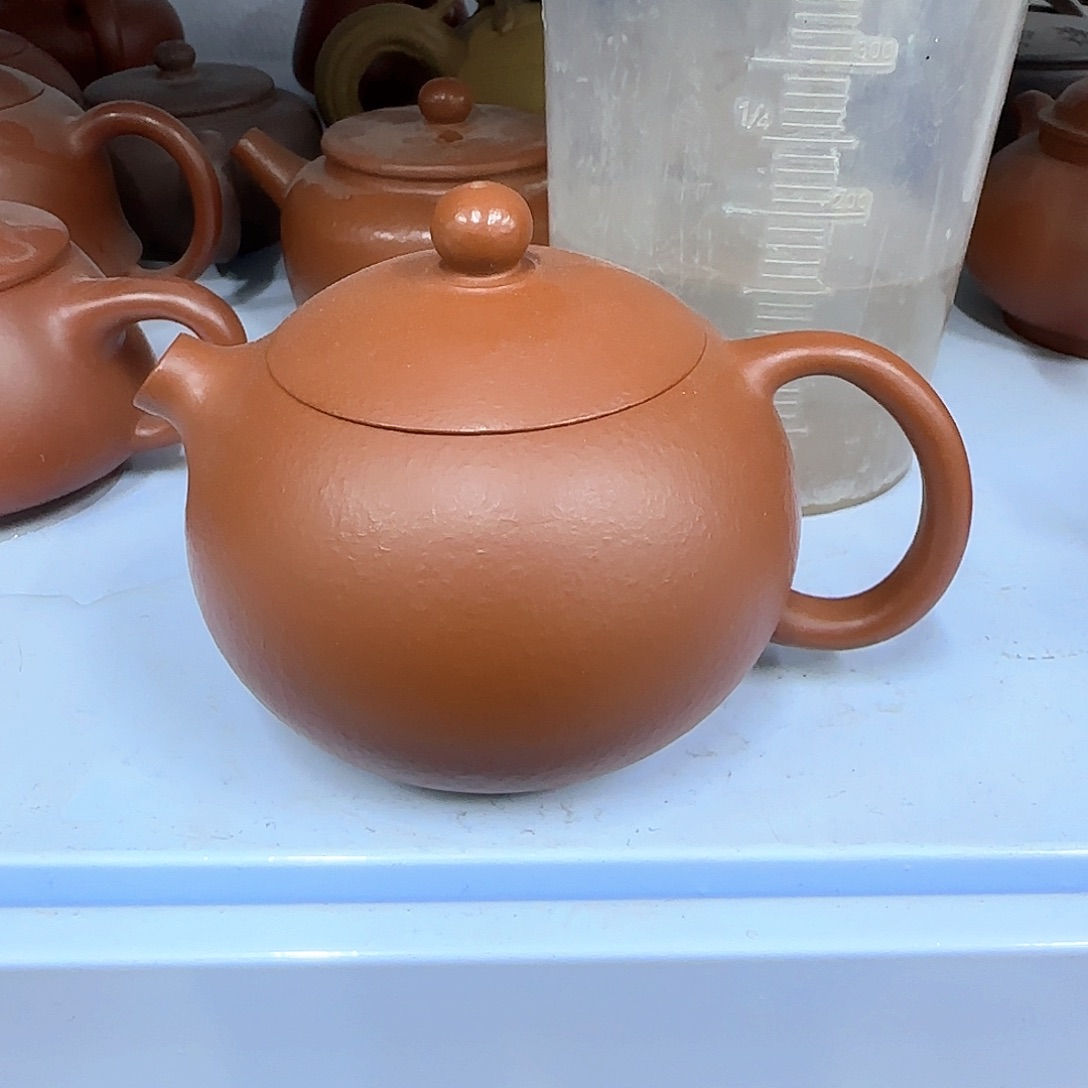 紫砂茶壶宜兴紫砂壶瑕疵处理