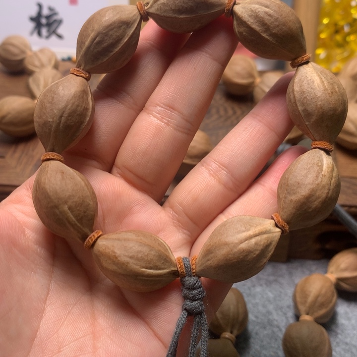 橄榄核手串/手链梅林铁核1727