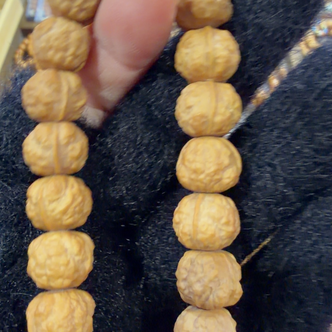 猴头核桃吊坠猴头手持