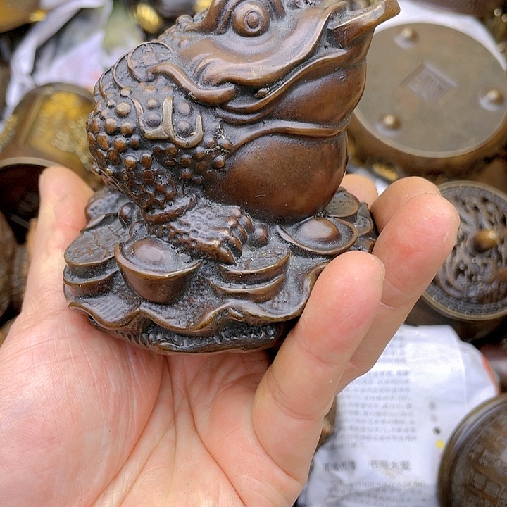 铜器工艺品摆件铜器