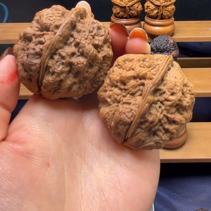 吊坠文玩核桃金刚佛手