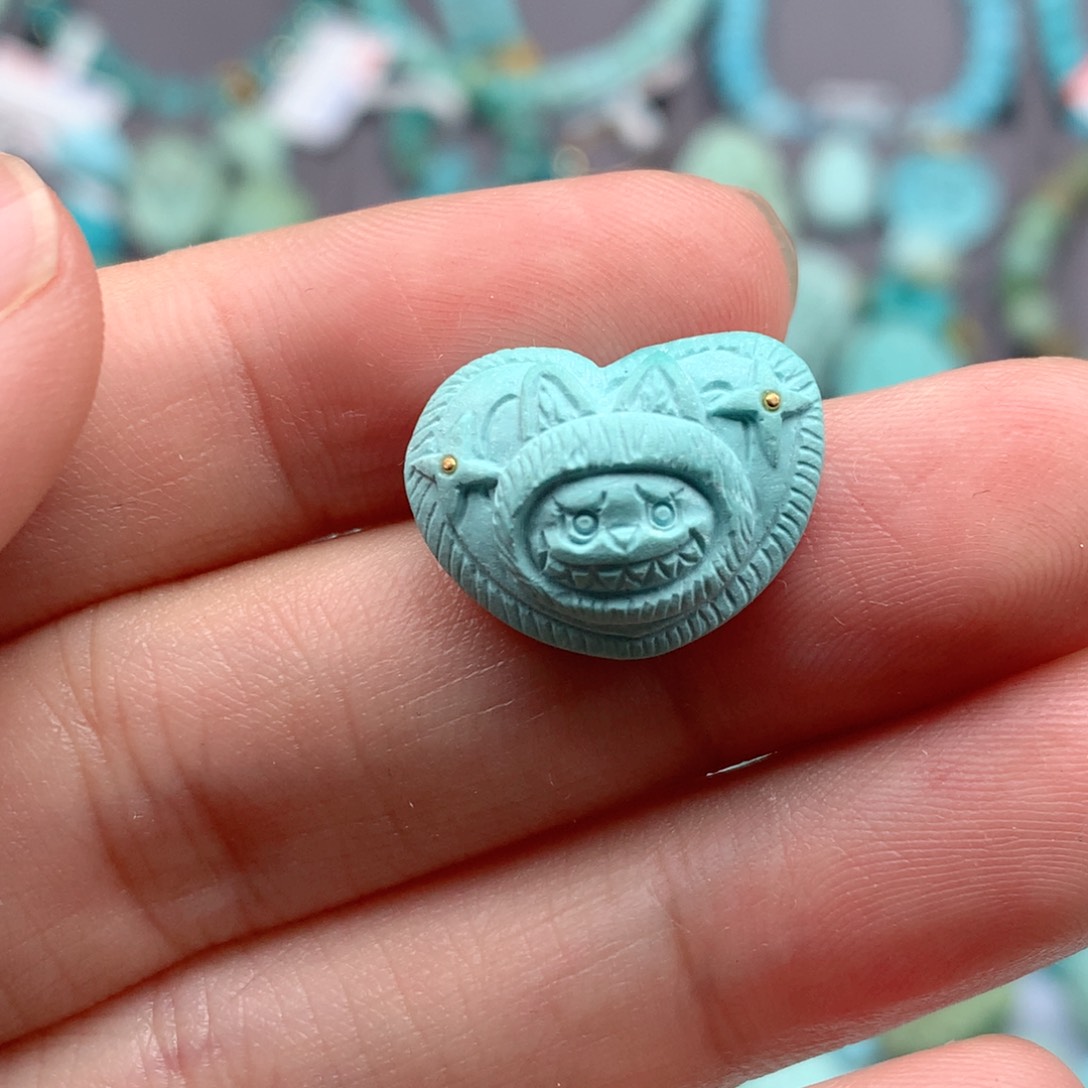 绿松石未镶嵌绿松石