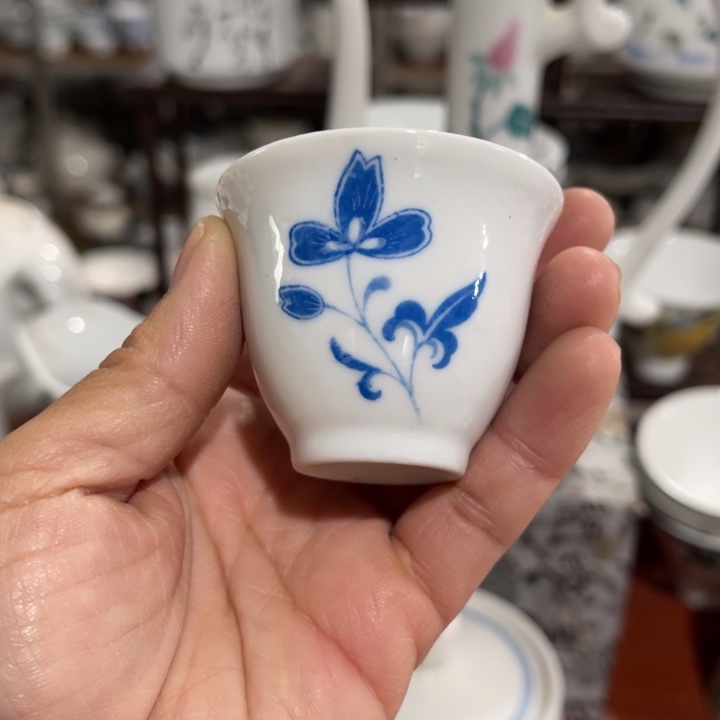 醴陵高温瓷20高升杯