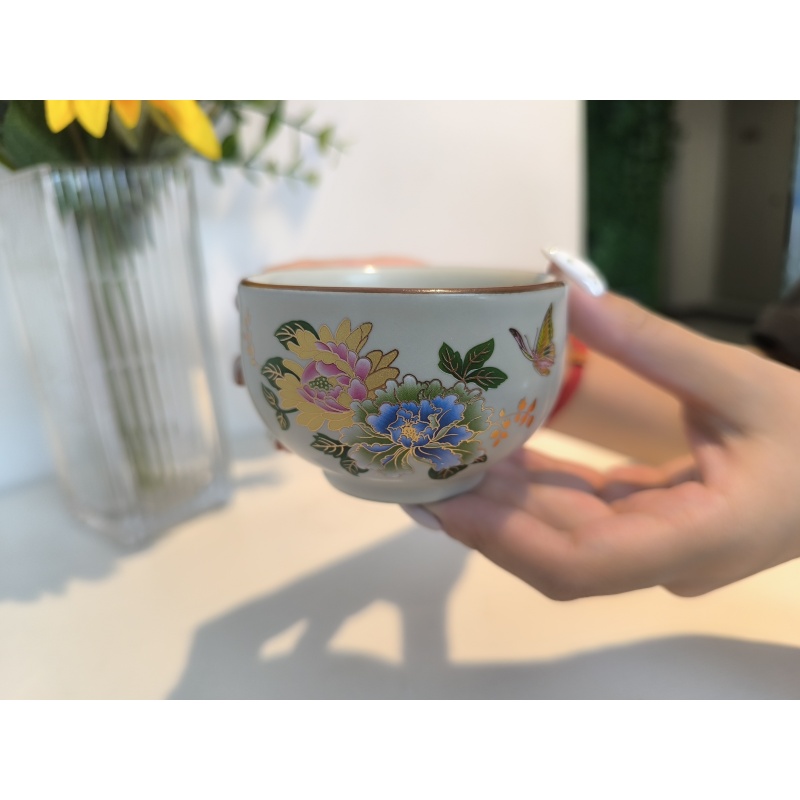 LX036牡丹万花主人杯