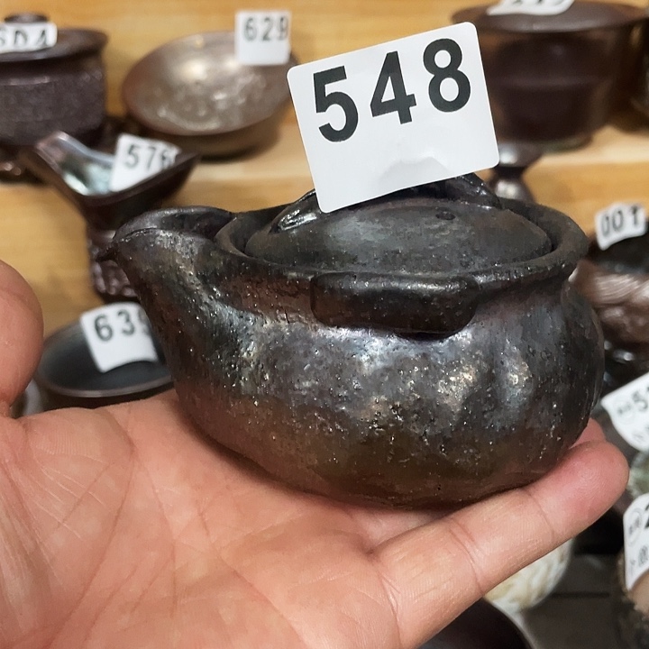 茶杯紫泥柴烧纯手工548