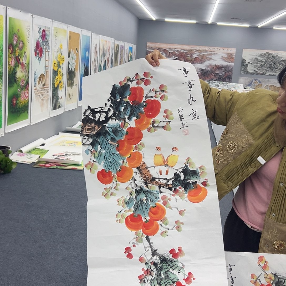 国画国画作品欣赏