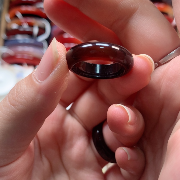 玛瑙/玉髓手链未镶嵌倚****张